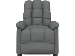 vidaXL Massagesessel Dunkelgrau Stoff Modell 32* Sessel