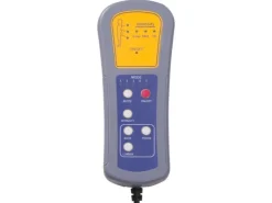 vidaXL Massagesessel Dunkelgrau Stoff Modell 32* Sessel