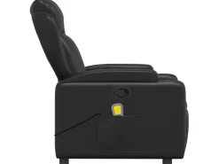 vidaXL Massagesessel Schwarz Kunstleder Modell 6