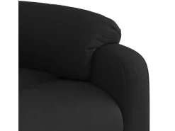 vidaXL Massagesessel Schwarz Stoff Modell 10* Sessel
