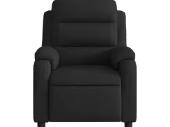 vidaXL Massagesessel Schwarz Stoff Modell 10* Sessel