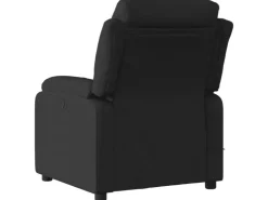 vidaXL Massagesessel Schwarz Stoff Modell 10* Sessel