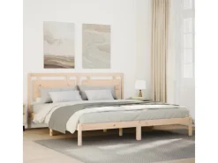 vidaXL Massivholzbett Extra Lang ohne Matratze 200x220 cm 3309207* Betten
