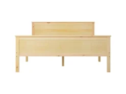 vidaXL Massivholzbett Kiefer 120x200 cm1115502* Betten