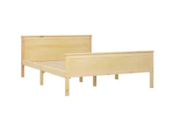 vidaXL Massivholzbett Kiefer 120x200 cm1115502* Betten
