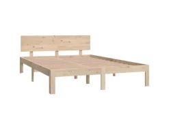 vidaXL Massivholzbett Kiefer 140x200 cm1137029* Betten