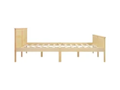 vidaXL Massivholzbett Kiefer 180x200 cm1115514