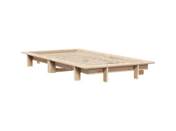 vidaXL Massivholzbett ohne Matratze 90x200 Kiefernholz2102610* Betten