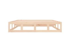 vidaXL Massivholzbett 140x190 cm 820841* Betten