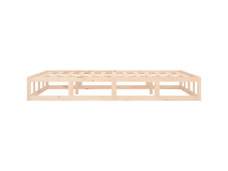 vidaXL Massivholzbett 140x190 cm 820841* Betten