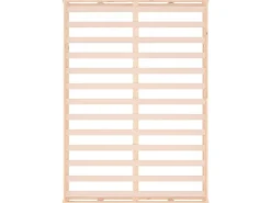 vidaXL Massivholzbett 140x190 cm 820841* Betten