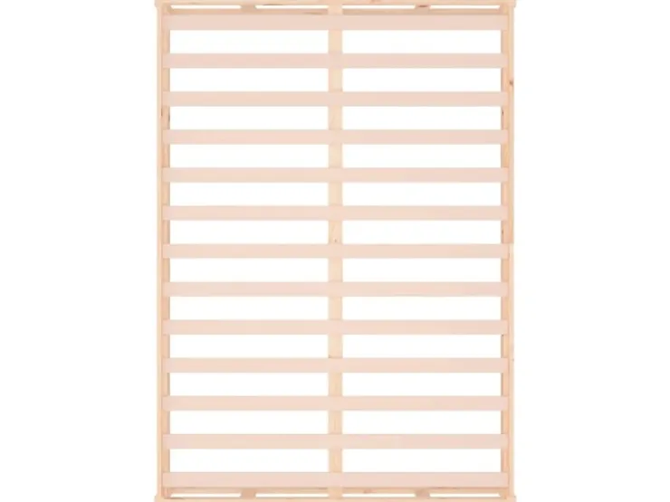 vidaXL Massivholzbett 140x190 cm 820841* Betten