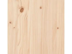 vidaXL Massivholzbett 140x190 cm 820841* Betten
