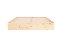 vidaXL Massivholzbett 120x200 cm1279638