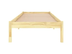 vidaXL Massivholzbett 90x190 cm 3FT Single1134883