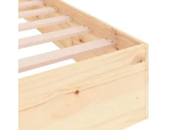 vidaXL Massivholzbett 160x200 cm1279623* Betten