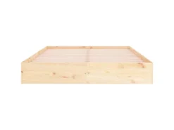 vidaXL Massivholzbett 160x200 cm1279623* Betten