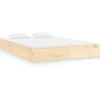 vidaXL Massivholzbett 200x200 cm1279613* Betten