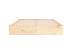 vidaXL Massivholzbett 200x200 cm1279613* Betten
