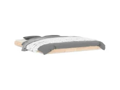 vidaXL Massivholzbett 160x200 cm Kiefer1399982* Betten