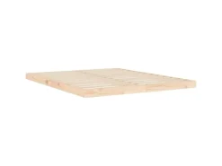 vidaXL Massivholzbett 160x200 cm Kiefer1399982* Betten