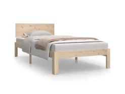 vidaXL Massivholzbett 90x190 cm 3FT Single1136836* Betten