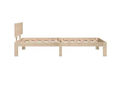 vidaXL Massivholzbett 90x190 cm 3FT Single1136836* Betten