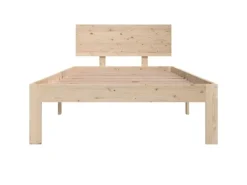 vidaXL Massivholzbett 90x190 cm 3FT Single1136836* Betten