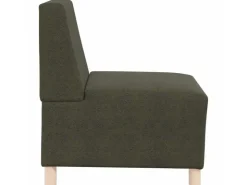 vidaXL Modulares Sofa ohne Armlehnen 2 Stk 55 x 74 x 82 cm 3399791* Sofas