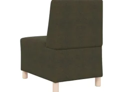 vidaXL Modulares Sofa ohne Armlehnen 2 Stk 55 x 74 x 82 cm 3399791* Sofas