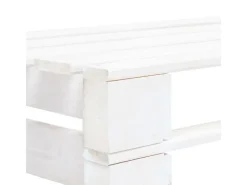 vidaXL Outdoor-Bank Paletten Holz 45759* Sitzbänke