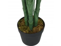 vidaXL Palme Künstlich 18 Blätter 80 cm Grün* Kunstpflanzen