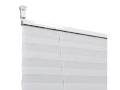 vidaXL Plissee Faltrollo Rollo Plisseerollo 100x150cm Weiß