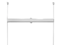 vidaXL Plissee Faltrollo Rollo Plisseerollo 100x150cm Weiß