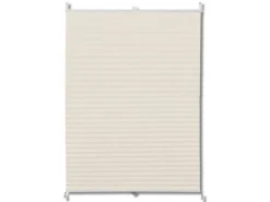 vidaXL Plissee Faltrollo Rollo Plisseerollo 100x150cm Creme* Plissees
