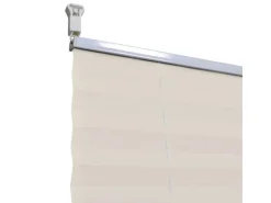 vidaXL Plissee Faltrollo Rollo Plisseerollo 100x150cm Creme* Plissees