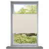 vidaXL Plissee Faltrollo Rollo Plisseerollo 40x150cm Creme* Plissees