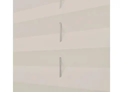 vidaXL Plissee Faltrollo Rollo Plisseerollo 110x100cm Creme