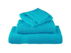 vidaXL Premium-Handtücher 4 Stk Türkis 100x200 600g/m2 100% Baumwolle* Bettwäsche