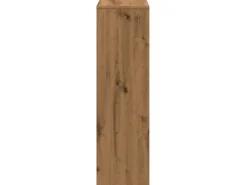 vidaXL Raumteiler-Bücherregal 3 Etagen Artisan-Eiche 99x29x99 cm 857966* Bücherregale