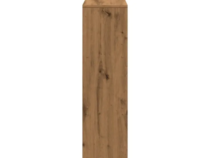 vidaXL Raumteiler-Bücherregal 3 Etagen Artisan-Eiche 99x29x99 cm 857966* Bücherregale