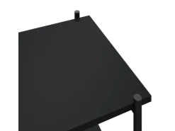 vidaXL Regal mit 5 Böden Schwarz 80x40x163 cm* Büroregale