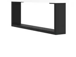 vidaXL Regalschrank Hochglanz-Weiß 69,5x32,5x90 cm Holzwerkstoff 828390