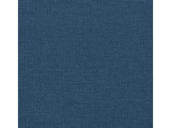 vidaXL Relaxsessel Blau Stoff 4102646