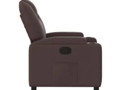 vidaXL Relaxsessel Dunkelbraun Stoff Modell 28* Sessel
