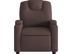 vidaXL Relaxsessel Dunkelbraun Stoff Modell 28* Sessel