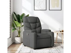 vidaXL Relaxsessel Dunkelgrau Stoff Modell 59