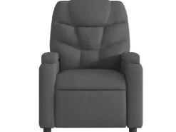 vidaXL Relaxsessel Dunkelgrau Stoff Modell 59