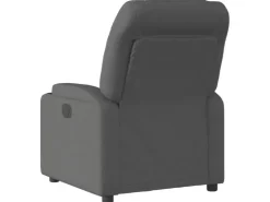 vidaXL Relaxsessel Dunkelgrau Stoff Modell 59