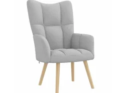 vidaXL Relaxsessel mit Fußhocker er Stoff 4016777* Sessel